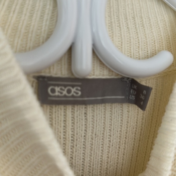 ASOS trumpet sleeves sweat-dress - Picture 2 of 4